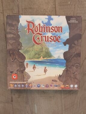Robinson Crusoe Board Game (Base Game)